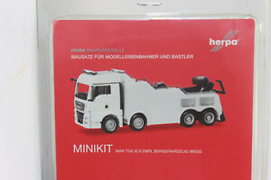 【送料無料】ホビー　模型車　車　レーシングカー カーherpa 013574 minikit man tgx xlx c empl voiture de montagne 187 h0 neuf in ovp