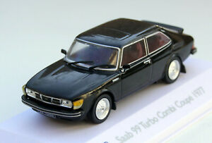 【送料無料】ホビー　模型車　車　レーシングカー ターボeモデルsaab 99 turbo combicoupe modele annee de construction 19771979,m1 43,noir
