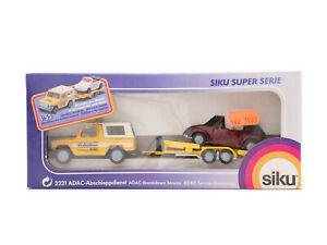 【送料無料】ホビー 模型車 車 レーシングカー メルセデスボックスsiku 2221 adac fourriere mercedes ge 155 neuf dans sa boite 2926