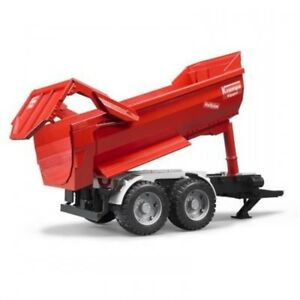 【送料無料】ホビー　模型車　車　レーシングカー タンデムアートbruder 116 rimorchio ribaltabile tandem krampe art 02225 2225