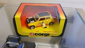 【送料無料】ホビー　模型車　車　レーシングカー ルノーターボ＃corgicirca 1981renault 5 turbo 8