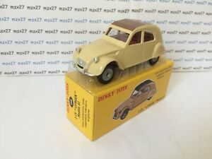 【送料無料】ホビー　模型車　車　レーシングカー リリースシトロエンベージュvoiture reedition dinky toys deagostini citroen 2cv beige 143 eme dk68