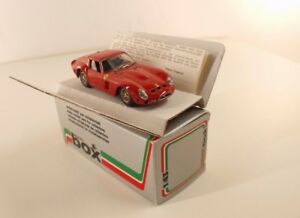 【送料無料】ホビー　模型車　車　レーシングカー モデルボックスフェラーリミントmodel box ref 8401 ferrari 250 gto 1962 143 mint neuf