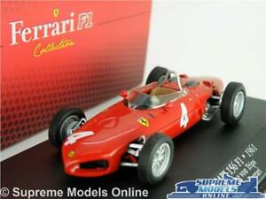 【送料無料】ホビー　模型車　車　レーシングカー フェラーリモデルネットワークアトラスコレクションフォンferrari 156 voiture modele echelle 143 ixo atlas f1 collection von trips 7174003 k8