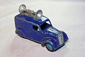 【送料無料】ホビー　模型車　車　レーシングカー ＃スピーカフォンヴァンdinky 34c492 hautparleur van