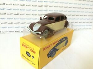 【送料無料】ホビー　模型車　車　レーシングカー リリースプジョータクシーvoiture reedition dinky toys deagostini peugeot 402 taxi 143 eme dk63