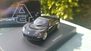 【送料無料】ホビー 模型車 車 レーシングカー ヨーロッパスケールautoartlotus europa s noir 143 echelle 55357