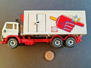 【送料無料】ホビー　模型車　車　レーシングカー ボルボワゴン＃siku volvo f12 refrigerateur wagon langnese 1983 2916