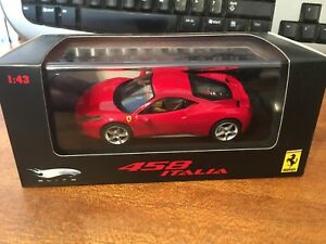 【送料無料】ホビー　模型車　車　レーシングカー ホットホイールエリートボックススケールフェラーリボックスhot wheels elite box 143 scale ferrari 458 italiataped box