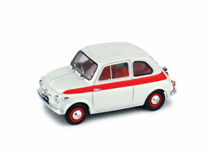 【送料無料】ホビー　模型車　車　レーシングカー ミニチュアスケールフィアットスポーツダイカストeminiature voiture echelle 143 brumm fiat 500 sport diecast modelisme periode 13,476円