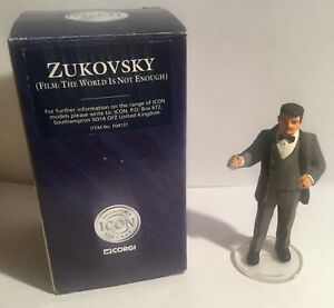 【送料無料】ホビー　模型車　車　レーシングカー コーギーアイコンジェームズボンドcorgi icon collectible figure zukovsky 007 james bond f04131 boxed 13,855円