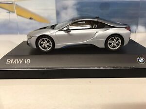 【送料無料】ホビー　模型車　車　レーシングカー コマンドイオンシルバー143 bmw commande specialebmw i8 ionic argent 2014 22,052円