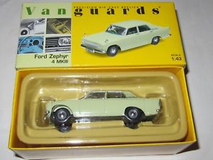 【送料無料】ホビー 模型車 車 レーシングカー ゼファーライムグリーンボックスボックスvanguardsford zephyr 4 mkiiilime green comme neufboxed en parfait etat, dans sa boite