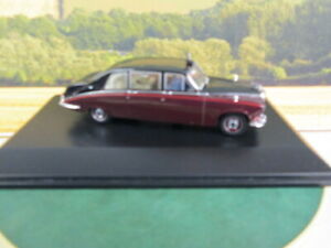 【送料無料】ホビー　模型車　車　レーシングカー オックスフォードボルドーブラックoxford 143 daimler 420 la reine mere a bordeaux et noir ds004