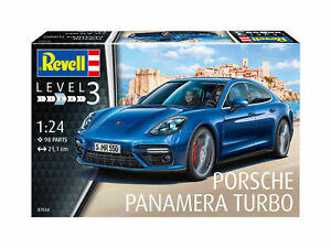 【送料無料】ホビー　模型車　車　レーシングカー ポルシェパナメーラプラスチックモデルキットporsche panamera 2 124 plastic model kit revell