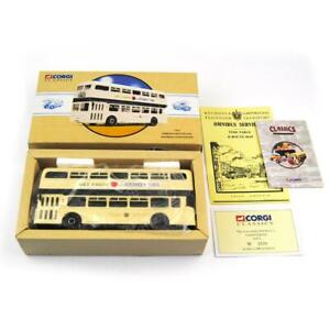 【送料無料】ホビー　模型車　車　レーシングカー コーギークラシックバスエディションcorgi classics 97828 daimler fleetline bus rochdale corporation lomited edition