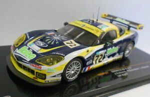 【送料無料】ホビー　模型車　車　レーシングカー ネットワークスケールコルベット＃ルマンixo echelle 143 lmm127 corvette c6r 72 le mans 2007