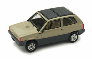 【送料無料】ホビー　模型車　車　レーシングカー ミニチュアスケールフィアットパンダダイカストeminiature voiture echelle 143 brumm fiat panda 45 diecast modelisme static le