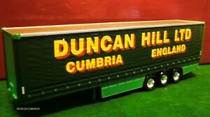 【送料無料】ホビー　模型車　車　レーシングカー コーギーモダンダンカンヒルcorgi modern transport lourd duncan hill curtainside 150