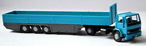 【送料無料】ホビー　模型車　車　レーシングカー フォードカーゴターコイズバケットford cargo semiremorque avec benne turquoise 187 rietze 60140 13,855円