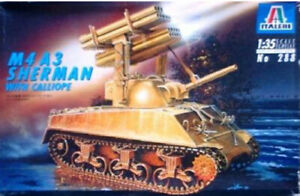 【送料無料】ホビー　模型車　車　レーシングカー シャーマンスカラitaleri m4a3 sherman with calliope scala 135
