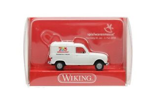 【送料無料】ホビー　模型車　車　レーシングカー ニュルンベルクスモールヴァンホールモデルwiking modele dexposition salon de jouets nuremberg 2019 r4 fourgonette