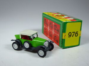 【送料無料】ホビー　模型車　車　レーシングカー ガマオペルカエルrarement gama minimod 976 opel grenouille vert en emballage dorigine 22,052円