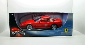 【送料無料】ホビー　模型車　車　レーシングカー ホットホイールフェラーリマラネロ118 hot wheels ferrari 575m maranello