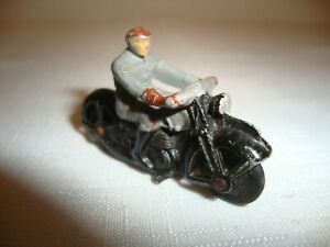 【送料無料】ホビー 模型車 車 レーシングカー モーターサイクリストdinky 37 a civil motor cyclistetres bonne