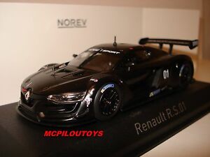 【送料無料】ホビー　模型車　車　レーシングカー ルノーブラックテストバージョン