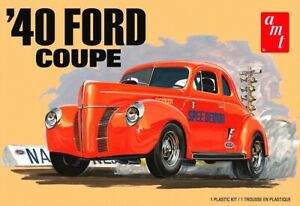 【送料無料】ホビー 模型車 車 レーシングカー フォードカットamt mpc 591141 125 1940er ford coupe 2t neuf