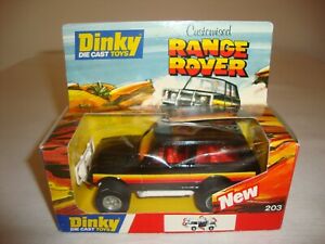 【送料無料】ホビー　模型車　車　レーシングカー ボックスdinky toys 203 sur mesure range roverexcellent dans boite dorigine