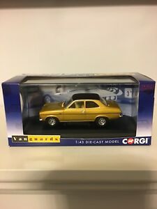 【送料無料】ホビー　模型車　車　レーシングカー フォードゴールドドアエスコートvanguards ford escort 1300e mk1 or 2 porte