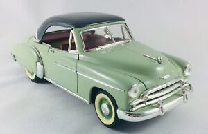 【送料無料】ホビー　模型車　車　レーシングカー シボレー118 solido chevrolet 1950 sans boite