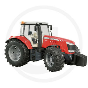 【送料無料】ホビー 模型車 車 レーシングカー マッシーファーガソントタースケールbruder jouets bruder massey ferguson 7624 tracteur echelle 116