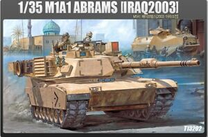 【送料無料】ホビー　模型車　車　レーシングカー バージョンイアカデミー13202 m1a1 iraq version 135 academy