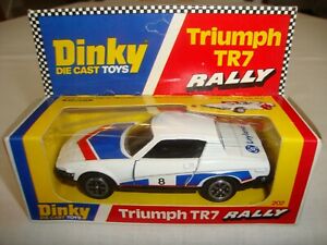 【送料無料】ホビー　模型車　車　レーシングカー ボックスdinky 207 triumph tr7 rallyexcellent dans boite dorigine