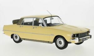 【送料無料】ホビー　模型車　車　レーシングカー ローバーハンドルrover 3500 v8, jaune fonce , rhd , 118, mcg