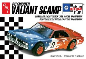 【送料無料】ホビー　模型車　車　レーシングカー プリマスキットamt mpc 591171 125 plymouth valiant scamp kit car neuf