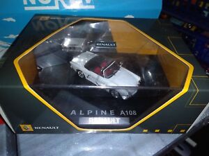 【送料無料】ホビー　模型車　車　レーシングカー アルパインボックスnorev 143 alpine a108 neuf en boite