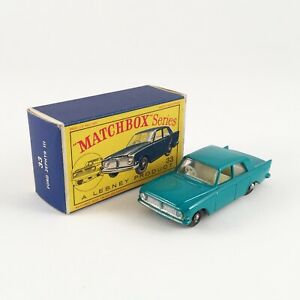 【送料無料】ホビー　模型車　車　レーシングカー マッチフォードゼファーホイールmatchbox lesney no33b ford zephyr 6, regular wheels mib