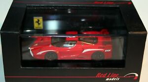 【送料無料】ホビー 模型車 車 レーシングカー レッドラインモデルフェラーリredline models 143 ferrari fxx evoluzione rl128