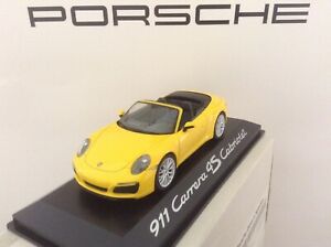 【送料無料】ホビー 模型車 車 レーシングカー ポルシェカレラカブリオレporsche 911 carrera 4 s cabriolet