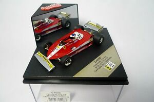 【送料無料】ホビー　模型車　車　レーシングカー フェラーリモナコロイテマンferrari 312 t3 monaco 1978 c reutemann quartzo 143