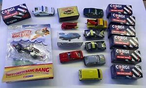 【送料無料】ホビー 模型車 車 レーシングカー ビンテージマッチダイカストモデル10 x vintage corgi matchbox diecast models