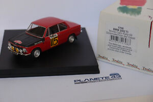【送料無料】ホビー　模型車　車　レーシングカー ＃モンテカルロtrofeu bmw 2002 ti 115 monte carlo 1969 143