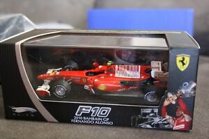 【送料無料】ホビー　模型車　車　レーシングカー フェラーリバーレーンアロンソ＃エリートferrari f10 bahrain gp 2010 alonso 8 143 elite h 6266