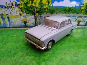 【送料無料】ホビー　模型車　車　レーシングカー ソサラトフnovoexport moskvitch cccp 408 saratov made in ussr 143