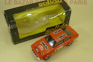 【送料無料】ホビー　模型車　車　レーシングカー フランスオペルラリートランスミッションsolido france opel gte rallye boite ref 70
