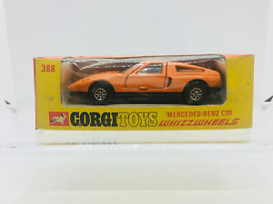 【送料無料】ホビー　模型車　車　レーシングカー ビンテージメルセデスベンツvintage corgi whizzwheels 388 mercedes benz c111 comme neuf boxed 1970